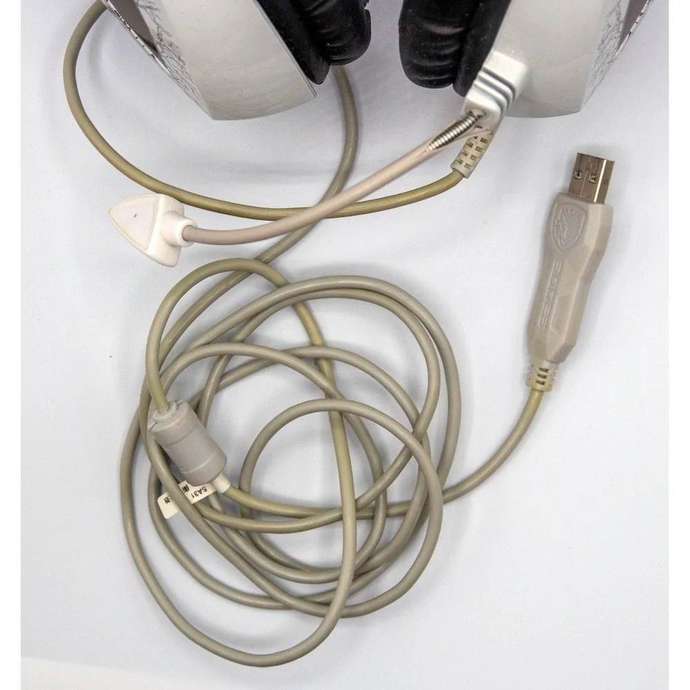 Sades Gaming Headphones‎ – Used, Over-Ear Stereo Headset for PC/Console